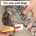 thumbnail image 5 of Tear Stain Remover 2-pack Pet Eye Combs Soft Flexible Tear Stain Removers for Dogs Cats Reusable Pet Grooming Accessories Tear Stain Brush Yellow+Blue, 5 of 7