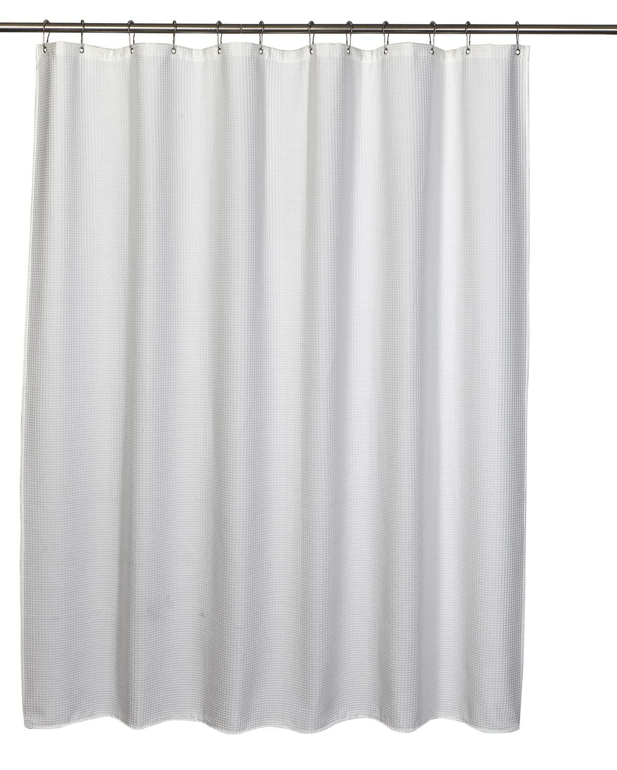 MODA QUAKER FABRIC SHOWER CURTAIN 71" x 71"