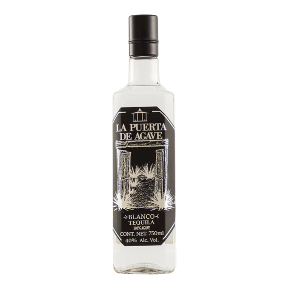 Tequila La Puerta de Agave Blanco 750 Ml La Puerta de Agave Tequila Blanco