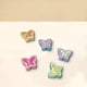 thumbnail image 3 of Ipotkitt Colores Cuentas Acrílicas De Mariposa Cuentas Ab Encantadoras Cuentas Transparentes De Mariposa Para Hacer Joyas Pulseras Trenzas, 3 of 5