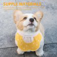 thumbnail image 1 of unbranded 2Ud Accesorio Pañuelo Amarillo Para Cachorro Cómodo Y Funcional Para Paseos Y Eventos Especiales, 1 of 6