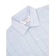 thumbnail image 3 of Manchester camisa casual manga larga de cuadros tartán con doble bolsillo, 3 of 5