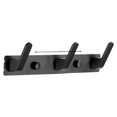 thumbnail image 1 of Ganchos sin agujeros de aluminio Black Space que no dejan marcas, ganchos para abrigos de aluminio, A, 1 of 5