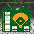 thumbnail image 1 of LJNYFDC Baseball Coaching Equipment Baseball Coaches Clipboard with 40 Strips Pens Clips Carabiners Lineup Strategy Planning Board Coaching Tool, 1 of 6