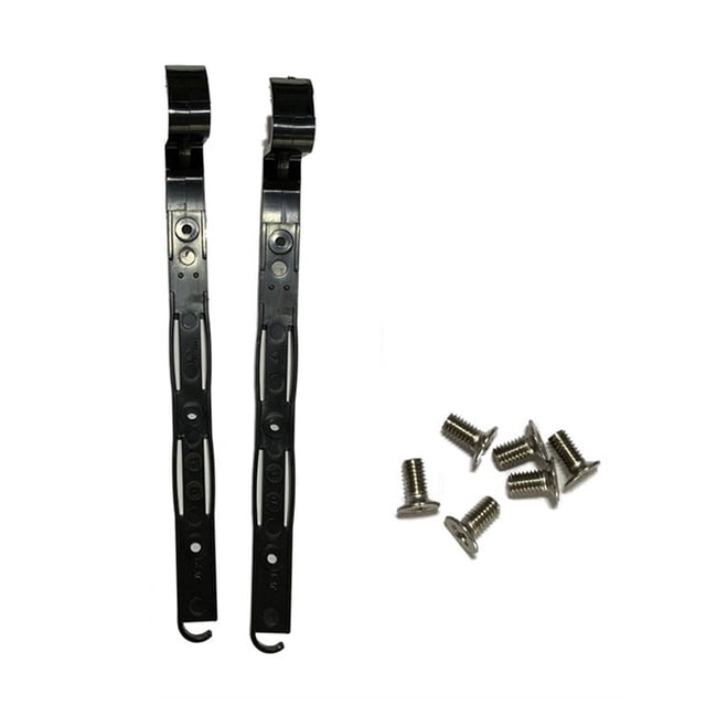 2Pcs for -9016HF 9116 9664 Hard Disk Bracket Plastic Strip for Haikang Plug/Drawing Type Hard Disk Drive Mount Holder