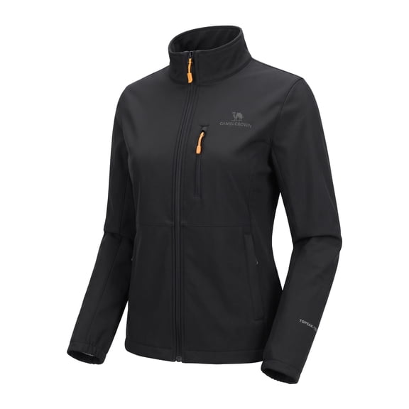 CAMEL CROWN Women Athletic Jackets Outerwear Soft Polar Fleece Coat Jacket Outdoor Coat