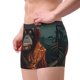 thumbnail image 2 of Balery Banana Leaf Meditating Gorilla Calzoncillos bóxer para hombre, ropa interior de algodón suave y transpirable con cinturilla de nailon-Large, 2 of 5