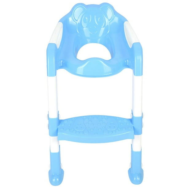 HERCHR Potty Chair, Portable Baby Toddler Toilet Chair Ladder Foldable ...
