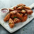 thumbnail image 6 of Grumpy Butcher Heritage Chicken Wings, Smoky Salt & Pepper, Fully Cooked & Microwaveable, 2 Pack (20 oz each), 6 of 7