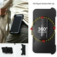 thumbnail image 3 of Defender Case For Apple iPhone 15 Pro Case Shock Proof Rubber Case with Holster Heavy Duty Clear, 3 of 4