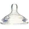 Tommee Tippee Closer to Nature Baby Bottle Nipple Replacement, Level 1 - Slow Flow, 0+ Months (2 Count) - Brand New