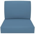 thumbnail image 6 of Covers&All Outdoor Seat/Back Cushions, Durable Cover Rite Fabric (28½”L x 28½”W x 5”Thick), 6 of 8