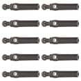 thumbnail image 4 of MLINS 10pcs Foldable Umbrella Tail Beads Metal Umbrella Bone Covers Replacement Umbrella Tail Beads, 4 of 6