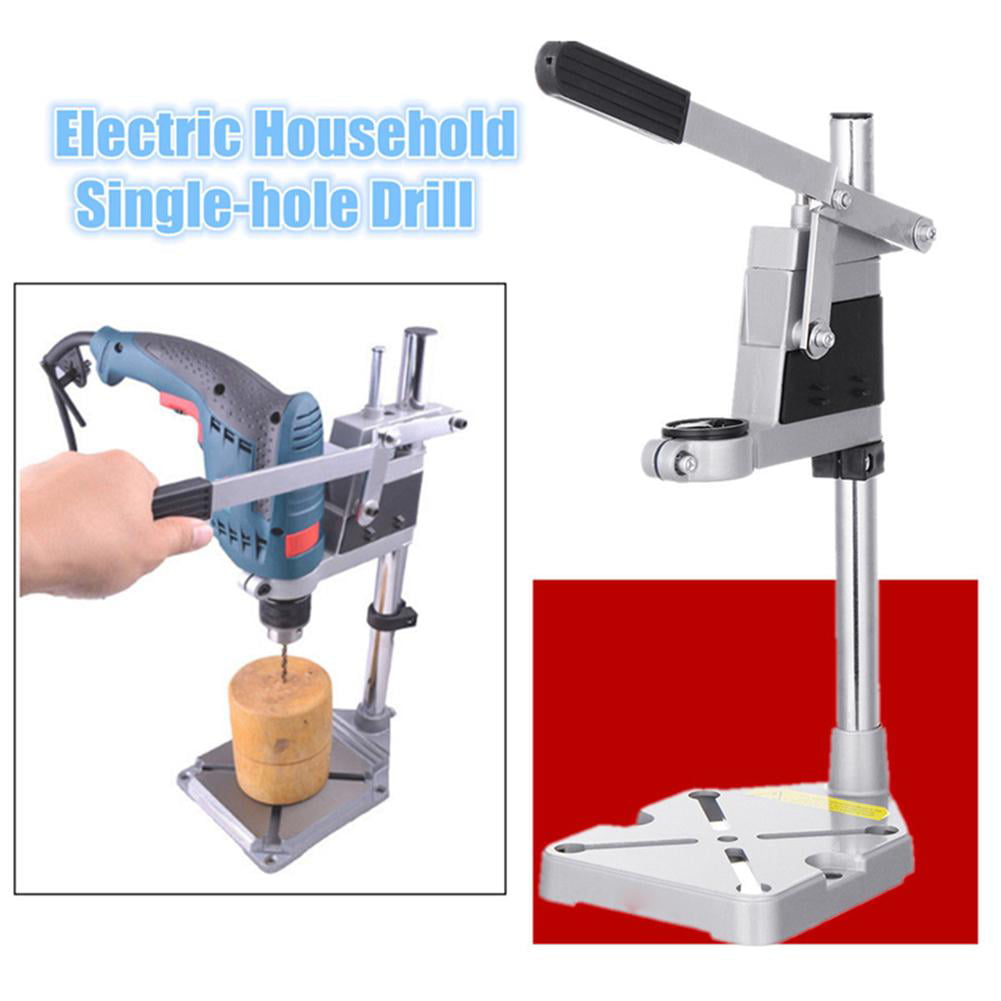 Hand Drill Stand for Universal Bench Clamp Drill Press Floor Stand Repair Tool 