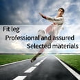 thumbnail image 3 of Soccer Shin Guards 1 Pair Calf Protective Gear Protective Soccer Equipment with Adjustable Double Strap, 3 of 5
