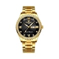 thumbnail image 2 of Resicozy Watches for Men and Women Stainless Steel Strap Wrist Watch Stainless Steel Casual Simple Dress Quartz with Date Calendar 2026 E, 2 of 4