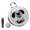 White, variant on Universal Pet Tracking Collar IP65 Location Device for Dogs and Cats Compatible with Android Smartphones