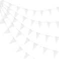 thumbnail image 1 of Banderines y banderas Consummate de 100 pies, blancas, para decoración, 1 of 5