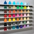 thumbnail image 2 of 10 Pcs DIY MOC pour 973 Pcs de Construction pour Corps Torse Uni 43-Transparent 10 Pcs, 2 of 6