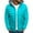 Mint Green, variant on Mens Coats Solid Color Hooded Cotton Padded Jackets