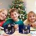 thumbnail image 4 of Less Than 5 Greeting Card 3D Stereo Greeting Card Creative Christmas Message Card Holiday Card, 4 of 4