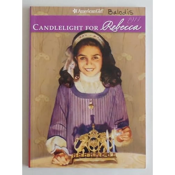 Pre-Owned Candlelight for Rebecca (American Girl Collection, 1) (Paperback) 1593695829 9781593695828