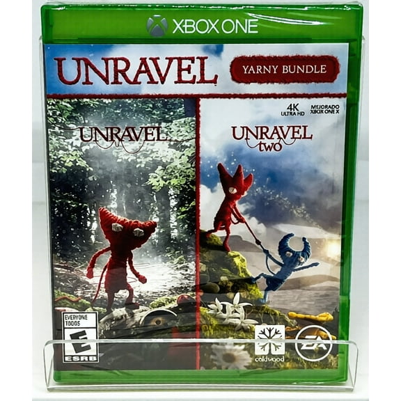Unravel - Yarny Bundle - English/Spanish - Xbox One