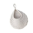 thumbnail image 4 of Cesta de frutas colgante de pared con forma de gota, macetero de pared tejido, decoración de pared bohemia para cocina, restaurante, habitación del 21 cm x 27 cm, 4 of 8