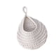 thumbnail image 4 of Cesta de frutas colgante de pared con forma de gota, macetero de pared tejido, decoración de pared bohemia para cocina, restaurante, habitación del 21 cm x 27 cm, 4 of 8