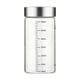 thumbnail image 2 of Vasos para jugo de vidrio recubierto de borosilicato de alta resistencia a altas temperaturas para cocinar en el hogar, adecuados para hacer jugos y ordeñar., 2 of 6
