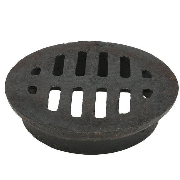 Black Cast Iron Outdoor Ground Leakage Drain Tool for Bathroom Plumbing and Water Drainage Solutions