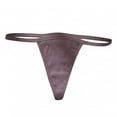 thumbnail image 4 of Womens Thong Low-Rise Seamless Sexy Underwear Threaded Cotton Panties, 4 of 8