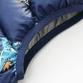 thumbnail image 6 of Hicidod Baby Puffer Vest Cute Bear Ears Hooded Toddler Down Coat Winter Lightweight Sleeveless Zipper Up Warm Puffy Jacket, 6 of 7