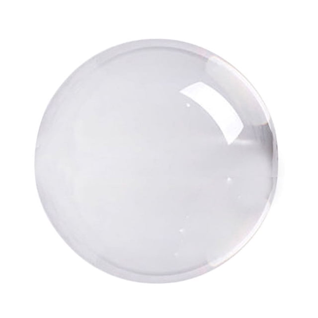 Bola de cristal de color transparente, esfera curativa, accesorios de fotografía, bola decorativa de 30 mm