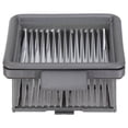thumbnail image 3 of Scrubbing Machine Filter, High Efficiency Glossy Finish Wear Resistant Easy To Install ABS Plastic Shell Scrubber Filter  For Household Use, 3 of 8