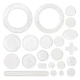 thumbnail image 1 of Geometry Spirograph Drawing Ste Stencils Set Painting Template Art Crafts Creative Kids Educational Toy Variety of Flowers Ruler, 1 of 5