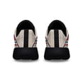 thumbnail image 4 of Happy 4th Of July Flowers Shoes Sneakers Black Size 7.5, 4 of 7
