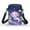 Star Axolotl, variant on XYZCANDO Elephant Sunflower Mini Crossbody Bag for Teen Girls Cellphone Purse for Travel Shop Work Portable Phone Wallet Shoulder Handbag Small Messenger Bags Trendy Cross Body Purse Money Bag Black