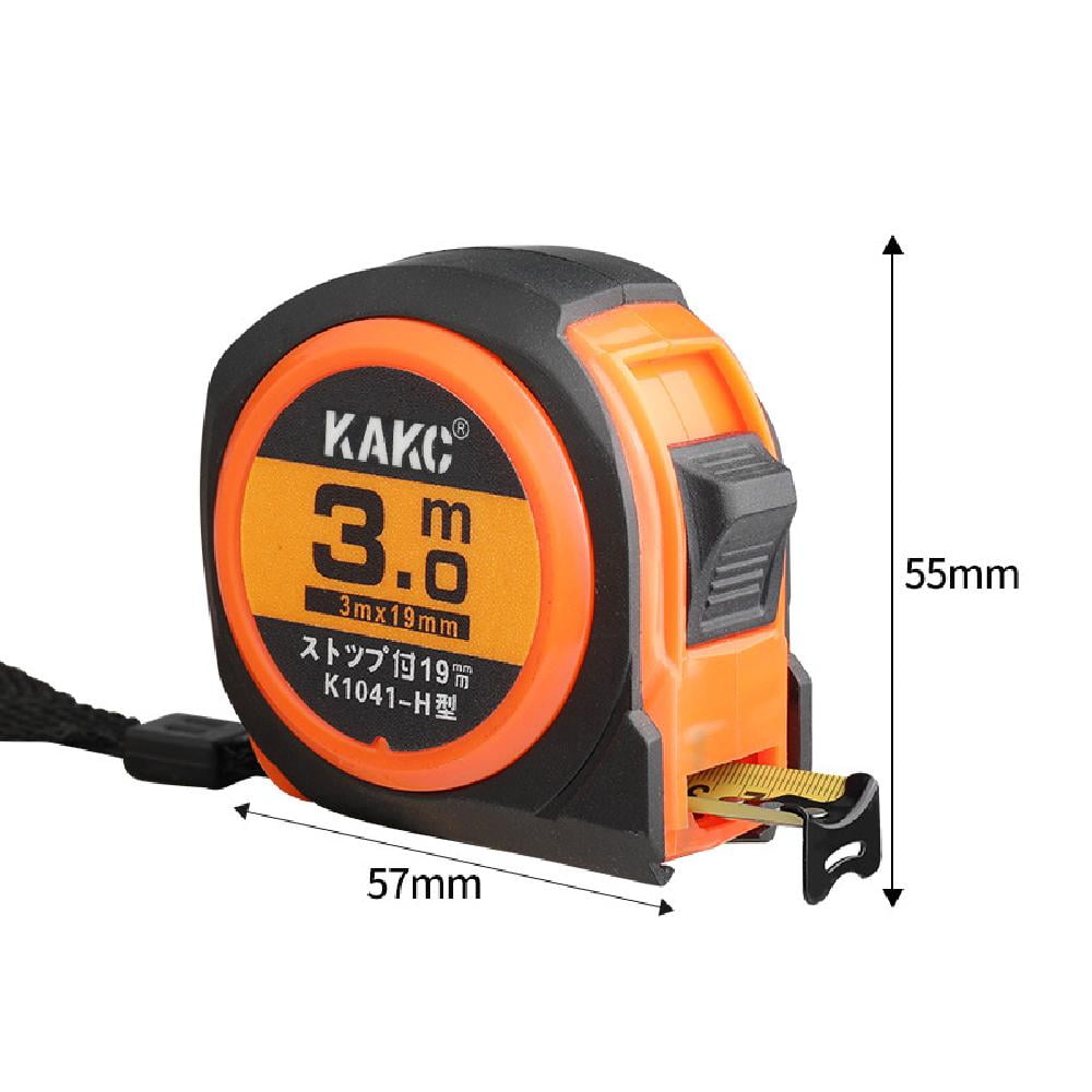 3m/5m/7.5m/10m Tape Measure, Easy Read Measuring Tape Retractable With