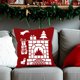 thumbnail image 3 of Fundas de Almohada de Navidad Funda de Almohada Super Suave de Navidad, Funda de Almohada de Sofá Impresa de Santa Claus, Funda de Cojín de Decoración de Estudio Decoraciones de Navidad para el Hogar, 3 of 5