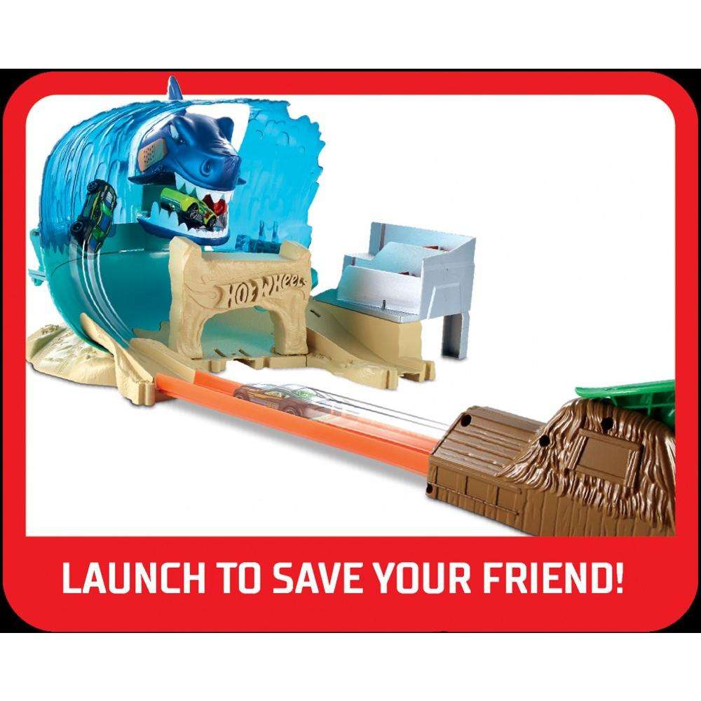 shark beach battle hot wheels