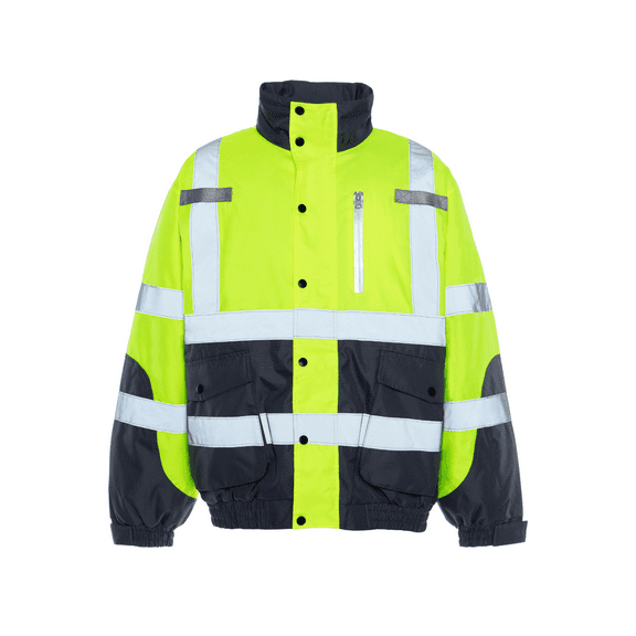 UHV887 HiVis Warm UP 3-in-1 Jacket with Removable Lining