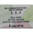 thumbnail image 5 of Stay-Matte Oil-Free Makeup - 6 Ivory VF - N by Clinique for Women - 1 oz Makeup, 5 of 5