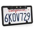 thumbnail image 2 of BOYO VISION VTL200CL - Full-Frame License Plate Backup Camera with Parking Lines and LED Lights (Chrome), 2 of 4