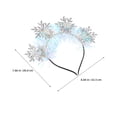 thumbnail image 2 of UPOUART 4Ud Con Purpurina Plata Accesorio Para Celebraciones Navideñas, 2 of 6