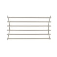 thumbnail image 3 of Spectrum Diversified Modern Metal Trivet, Euro Grande Heat-Resistant Steel Dining Protector for Kitchen Table, Holds Hot Pots and Cast Iron Cookware, 3 of 4