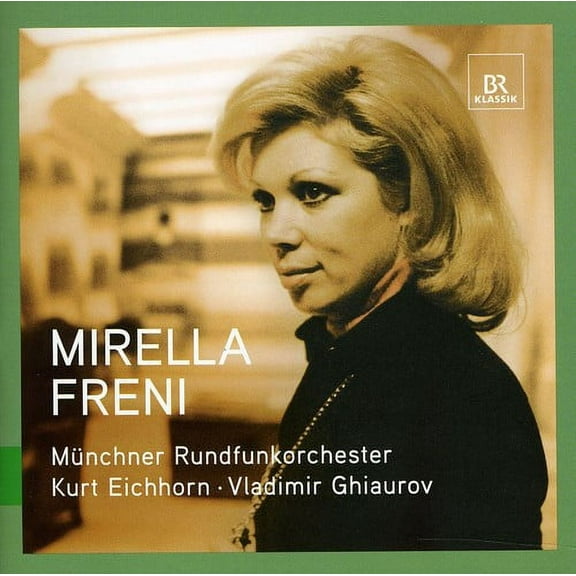 Mirella Freni - Great Singers Live - Mirella Freni - Music & Performance - CD