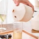 thumbnail image 5 of Abridor de Cocos, Estructura Resistente de Acero Inoxidable, Mango Ergonómico Cómodo, Diseño Único para Cortar Fácilmente, Utensilio de Cocina Diario, Perfecto para Coco y Paja, Tamaño 12,5, 5 of 7
