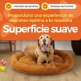 thumbnail image 3 of Cama para Perro Hills Beige Tipo Dona Anti Estrés XX-Large, 3 of 7
