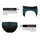 thumbnail image 5 of Pantalones cortos Calzoncillos de natación para hombre Calzoncillos de secado rápido Traje de baño d Keep Diving Pantalones cortos, 5 of 7